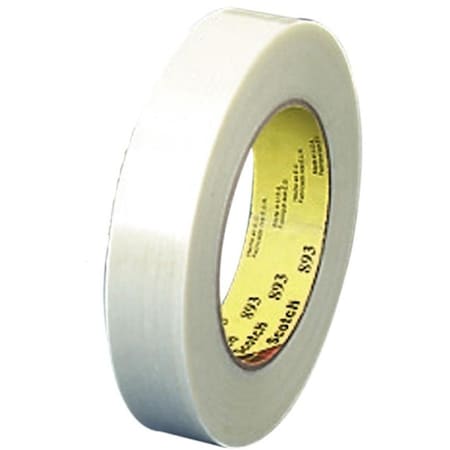 Scotch Filament Tape, 3/4"x60Yards, Clear 89334